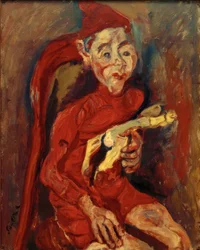 Ch. Soutine, The Child with the Toy